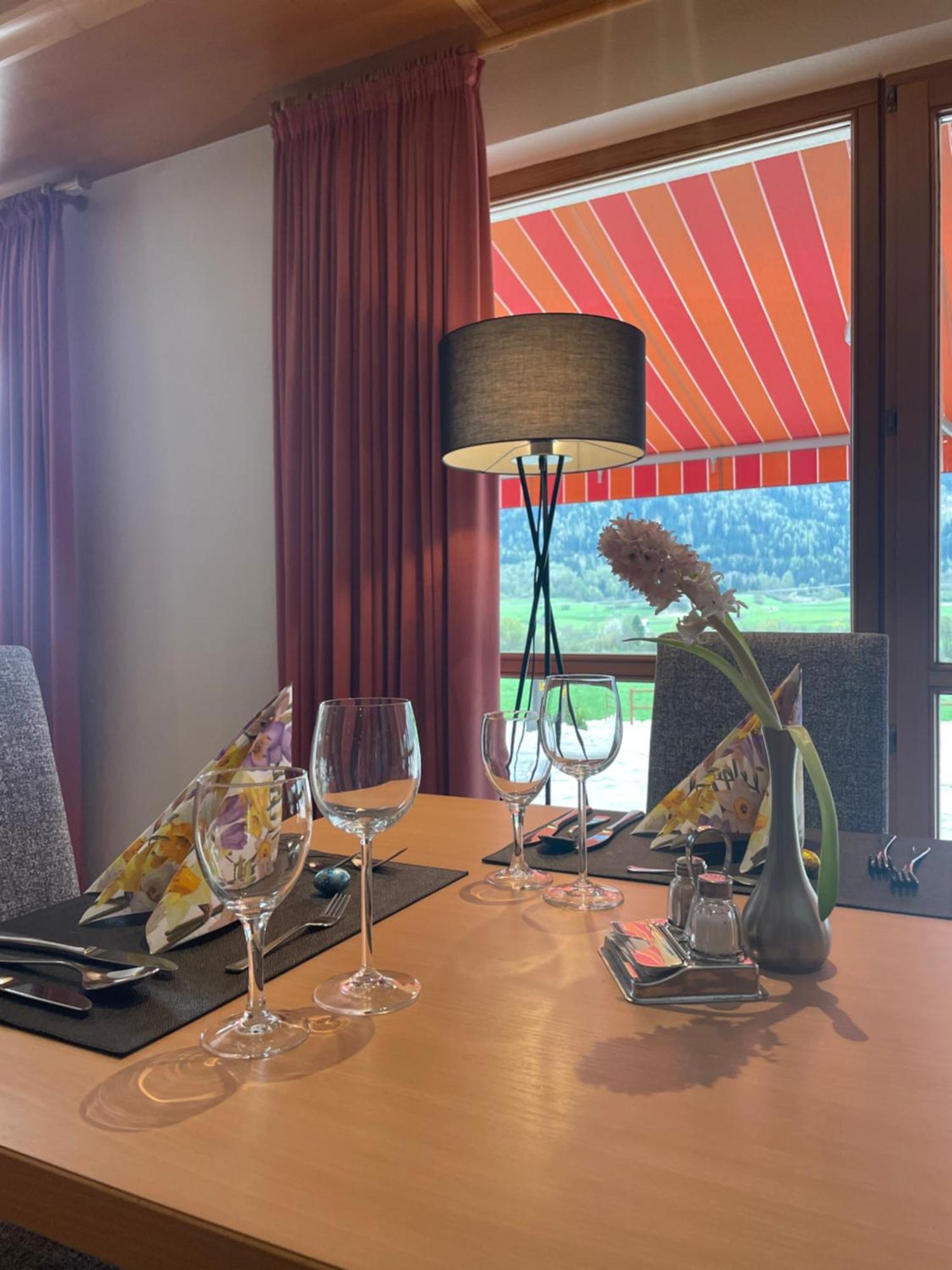 Hotel Larch Campo di Trens Luaran gambar